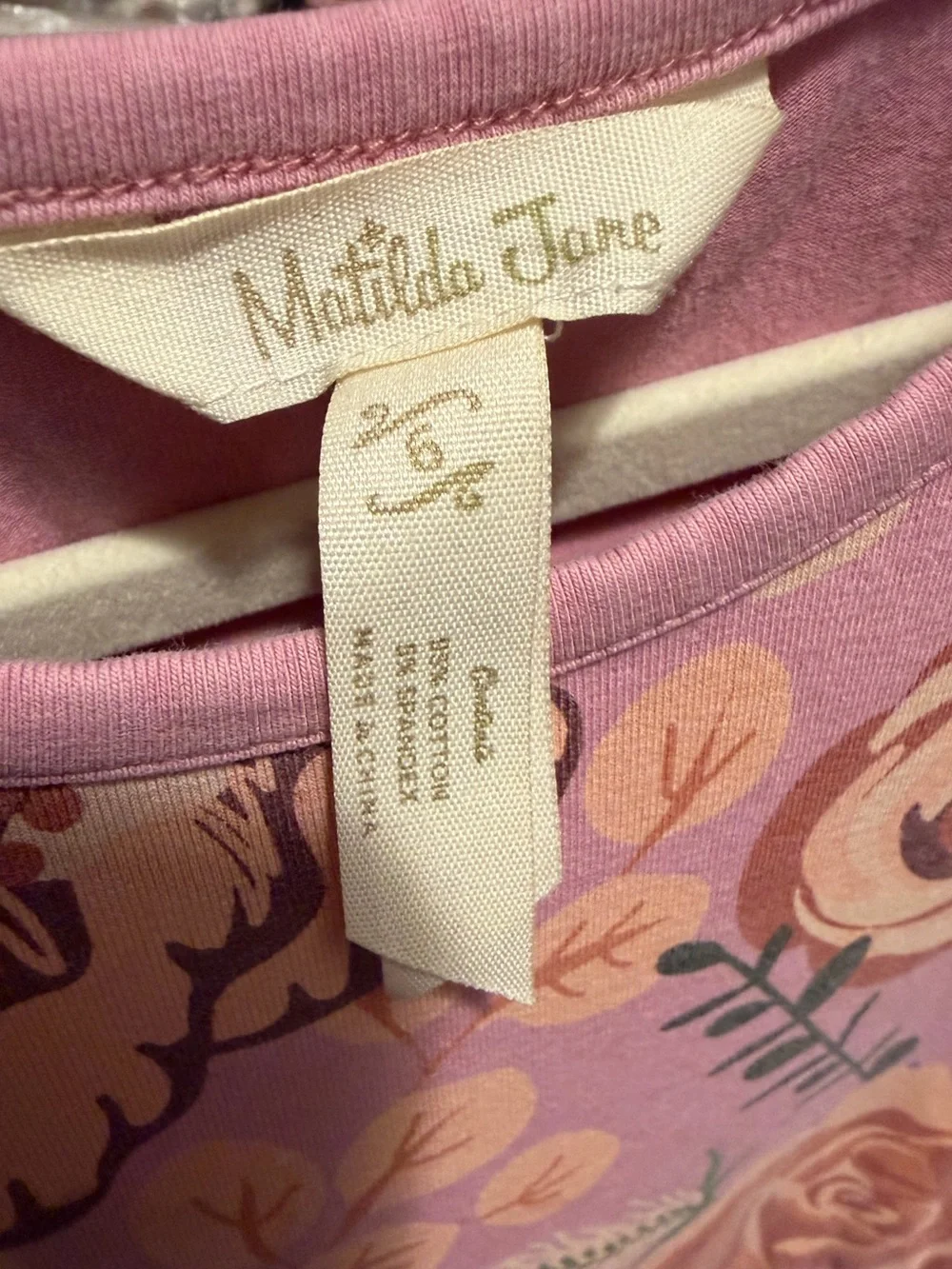 Matilda Jane soft pink